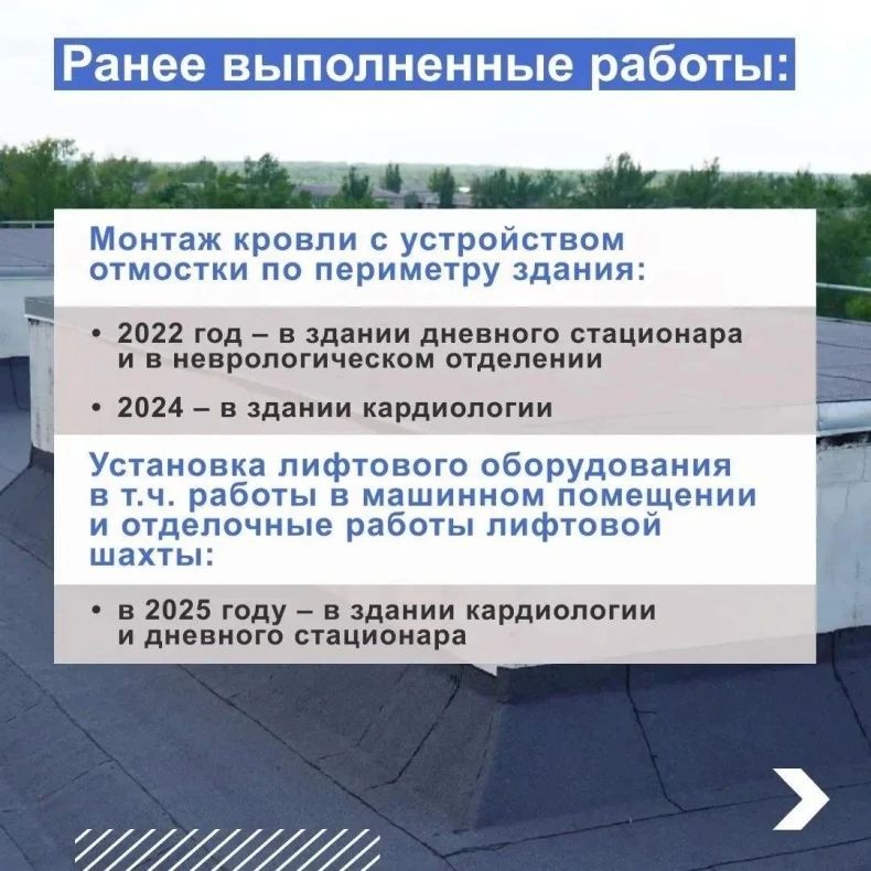 Учреждения здравоохранения в Свердловском округе ЛНР становятся лучше и комфортнее Учреждения здравоохранения в Свердловском округе ЛНР становятся лучше и комфортнее
