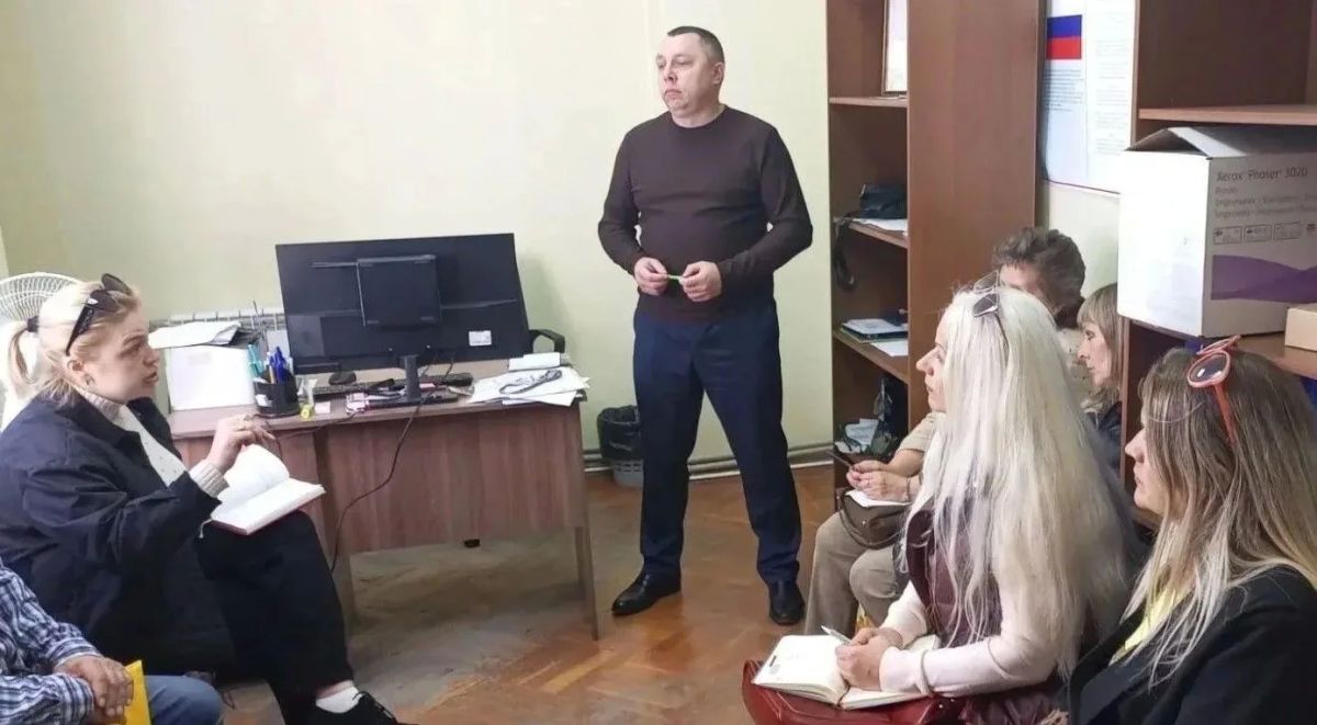 Состоялась рабочая встреча с представителями территориального общественного самоуправления