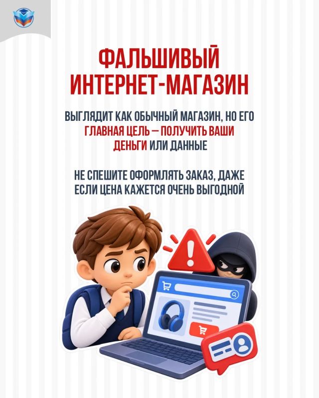 Как не попасться на фальшивый интернет-магазин?
