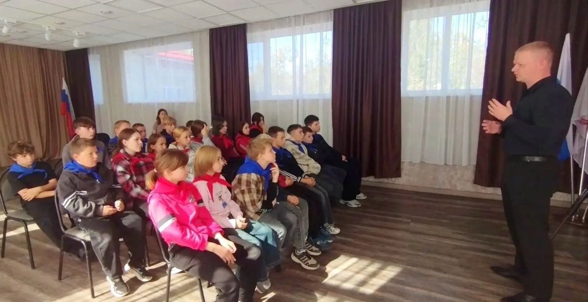 Профилактическое мероприятие для подростков прошло в «Незабудке» Профилактическое мероприятие для подростков прошло в «Незабудке»