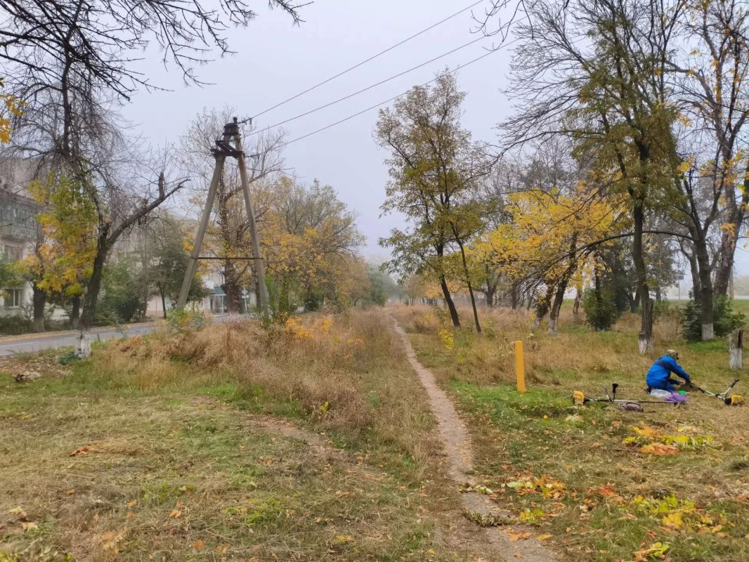 Благоустройство Краснодонского муниципального округа: ежедневная работа МУП «ДЭУ» Благоустройство Краснодонского муниципального округа: ежедневная работа МУП «ДЭУ»