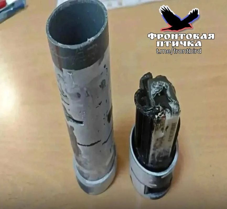 ВСУ стали сбрасывать взрывные устройства, напоминающие тубус