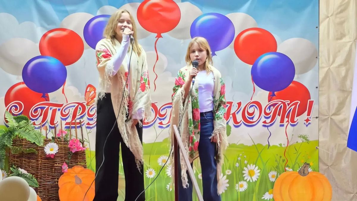В пгт Нагольно-Тарасовка отметили день улицы "Здесь Родины моей начало"