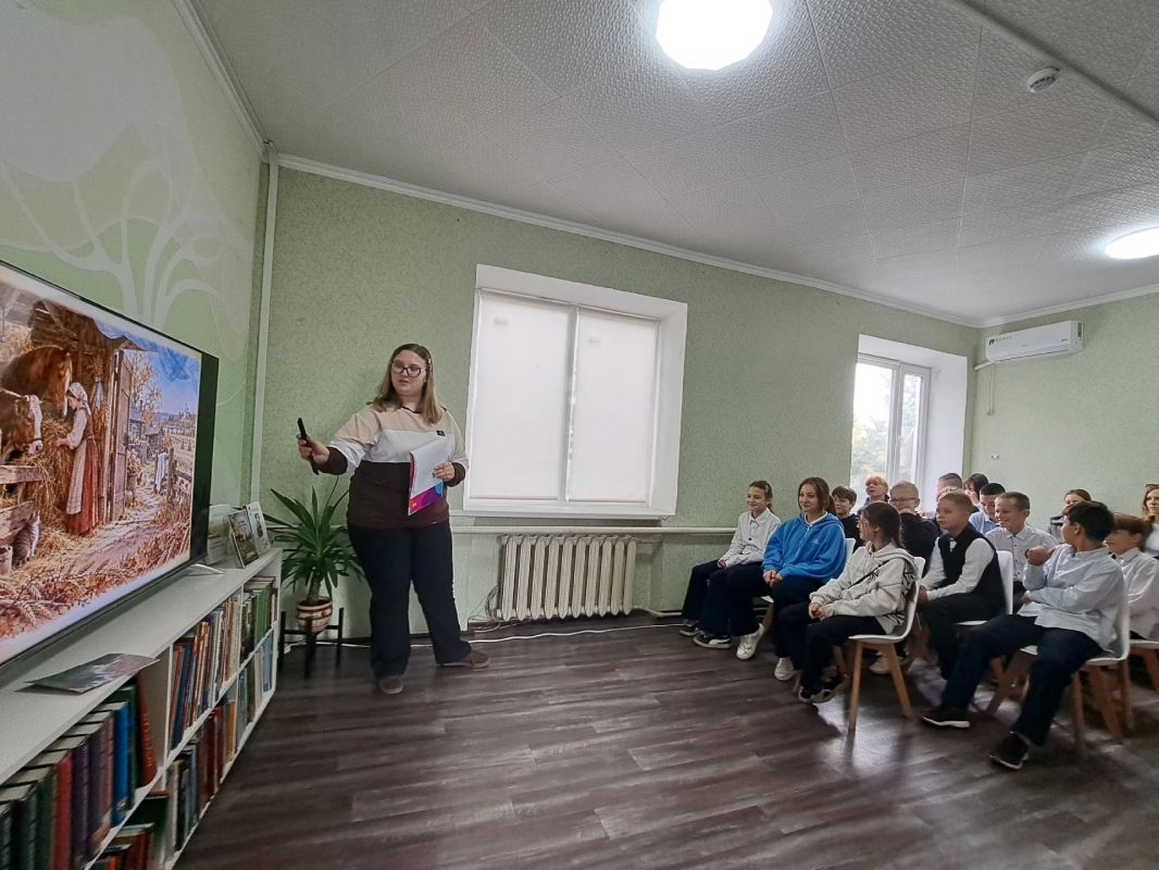 «Тёплый свет Покрова»: как в детской библиотеке встречали праздник «Тёплый свет Покрова»: как в детской библиотеке встречали праздник