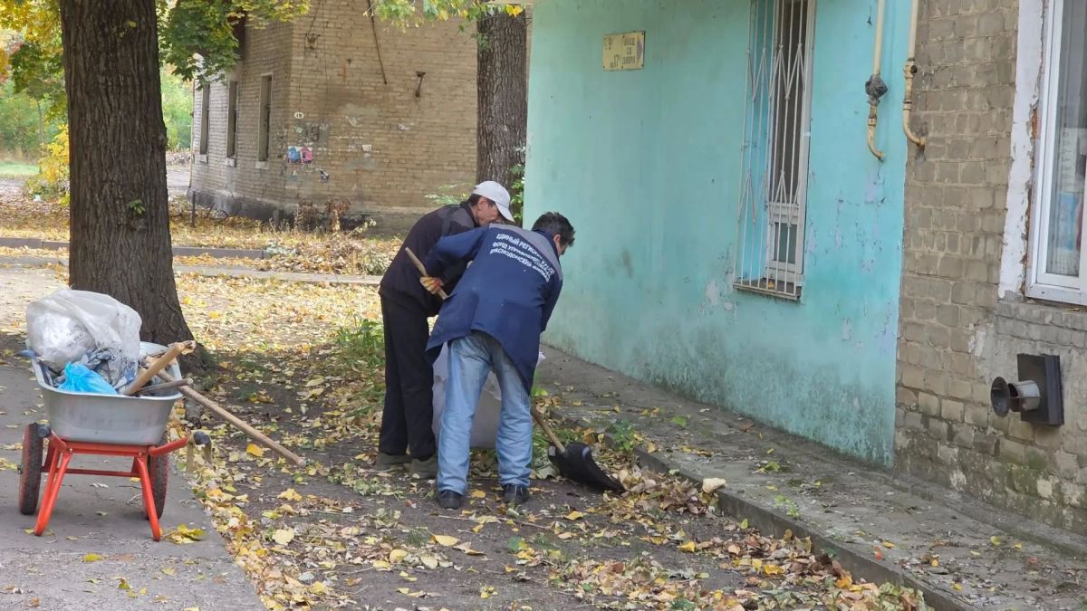 Будни Суходольского участка Краснодонского филиала НКО «Единый региональный фонд по управлению многоквартирными домами на территории ЛНР» (ЕУК) Будни Суходольского участка Краснодонского филиала НКО «Единый региональный фонд по управлению многоквартирными домами на территории ЛНР» (ЕУК)
