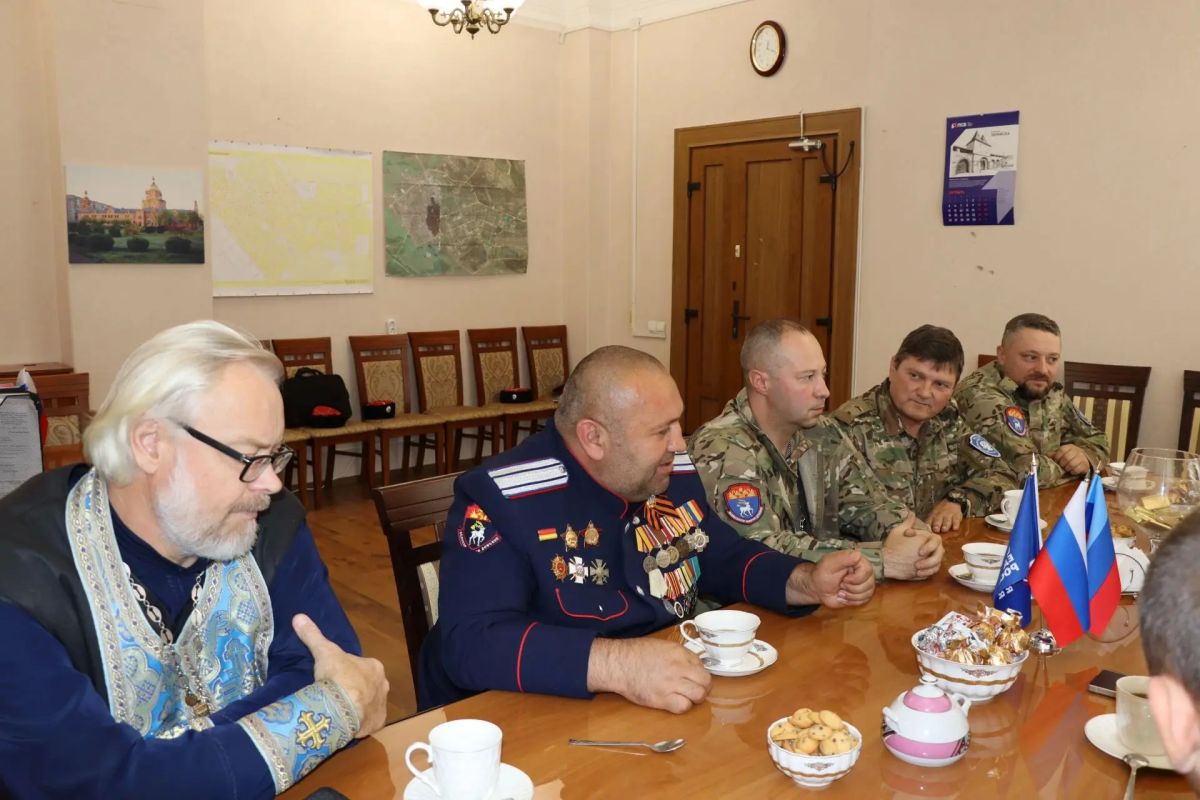 День казачества Луганской Народной Республики День казачества Луганской Народной Республики