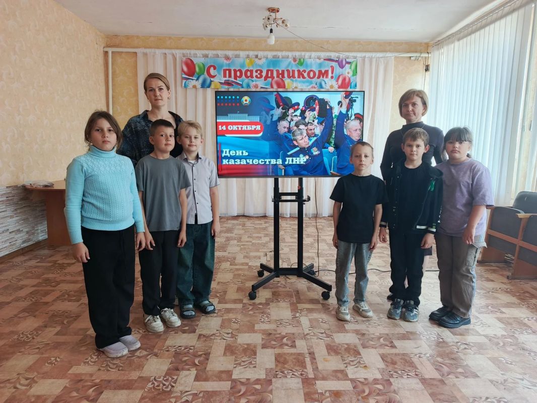 В учреждениях культуры провели мероприятия ко Дню казачества ЛНР В учреждениях культуры провели мероприятия ко Дню казачества ЛНР