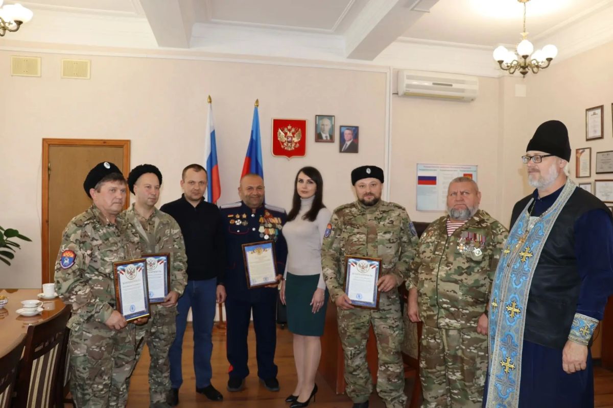 День казачества Луганской Народной Республики