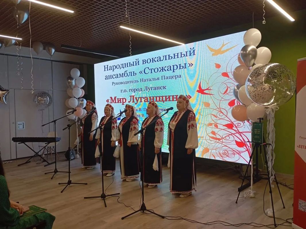 «Стожары» на большой сцене: музыка, которая объединяет! «Стожары» на большой сцене: музыка, которая объединяет!