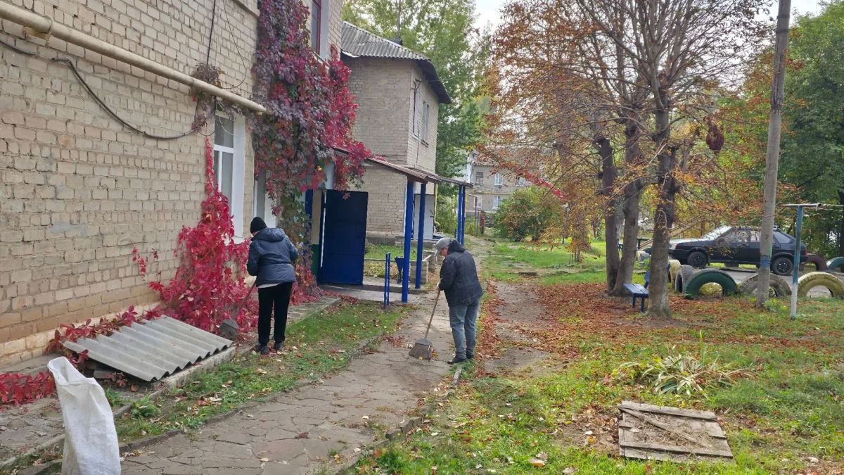 Будни Суходольского участка Краснодонского филиала НКО «Единый региональный фонд по управлению многоквартирными домами на территории ЛНР» (ЕУК) Будни Суходольского участка Краснодонского филиала НКО «Единый региональный фонд по управлению многоквартирными домами на территории ЛНР» (ЕУК)