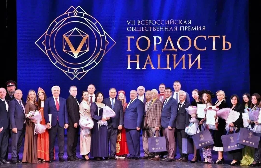 Владимир Чернев: Гордость Старобельска и ЛНР! Наталья Полторацкая стала лауреатом премии «Гордость нации — 2026»