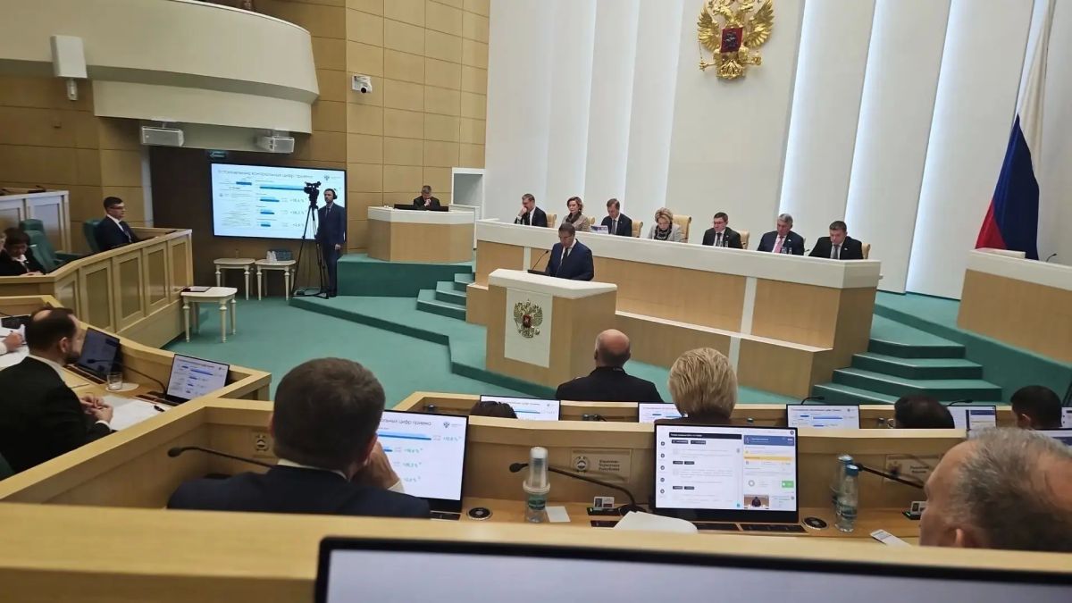 Ольга Бас: Сегодня в Совете Федерации прошел «правительственный час», посвященный развитию высшей школы Ольга Бас: Сегодня в Совете Федерации прошел «правительственный час», посвященный развитию высшей школы