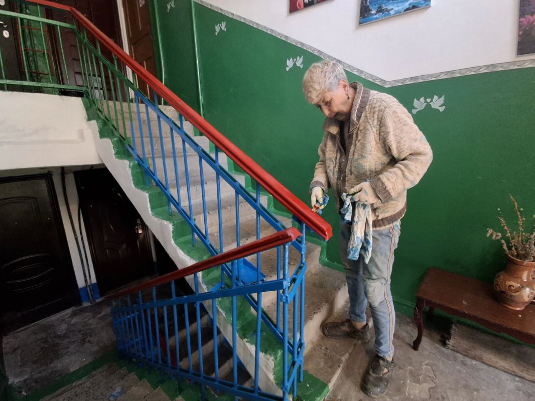 Будни Суходольского участка Краснодонского филиала НКО «Единый региональный фонд по управлению многоквартирными домами на территории ЛНР» (ЕУК) Будни Суходольского участка Краснодонского филиала НКО «Единый региональный фонд по управлению многоквартирными домами на территории ЛНР» (ЕУК)