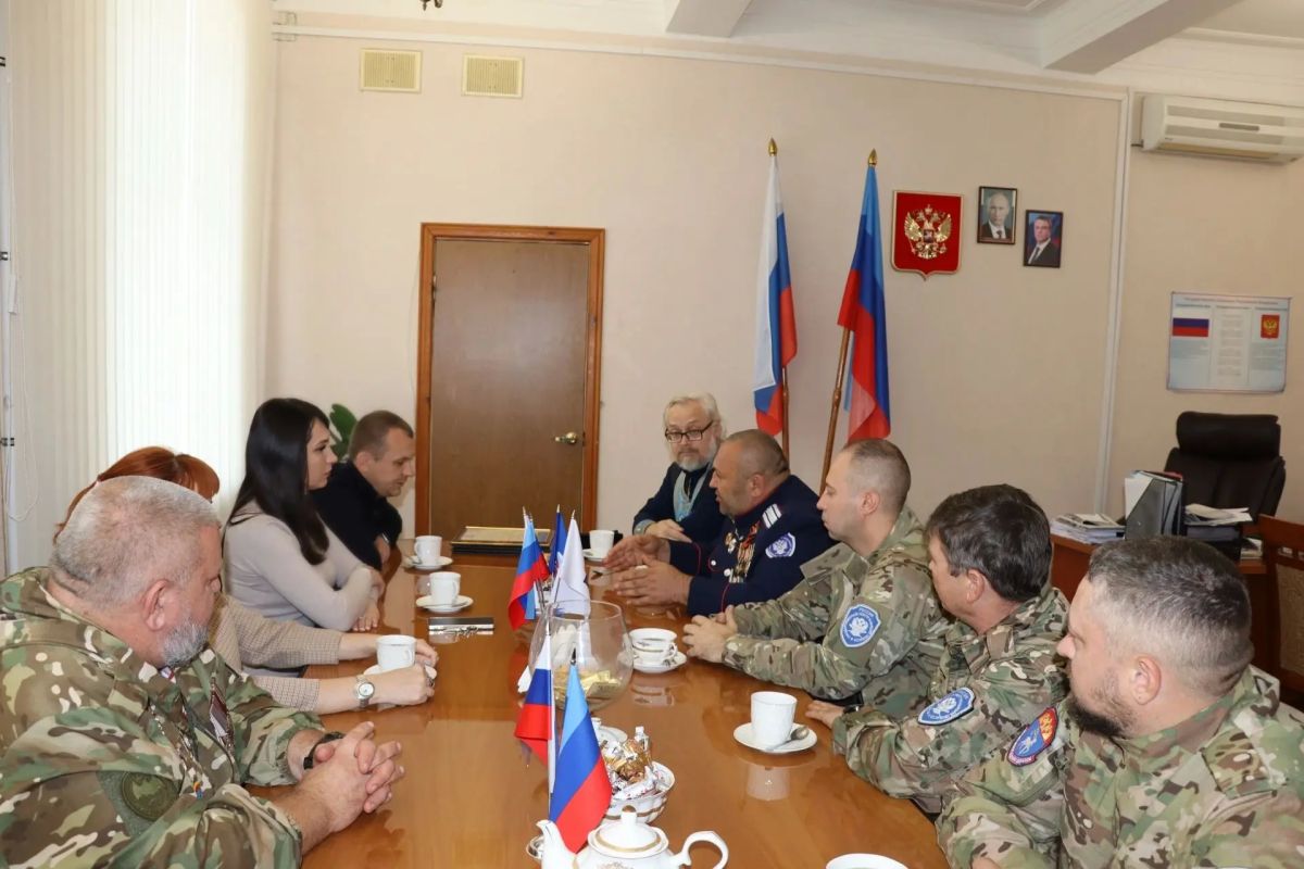 День казачества Луганской Народной Республики День казачества Луганской Народной Республики