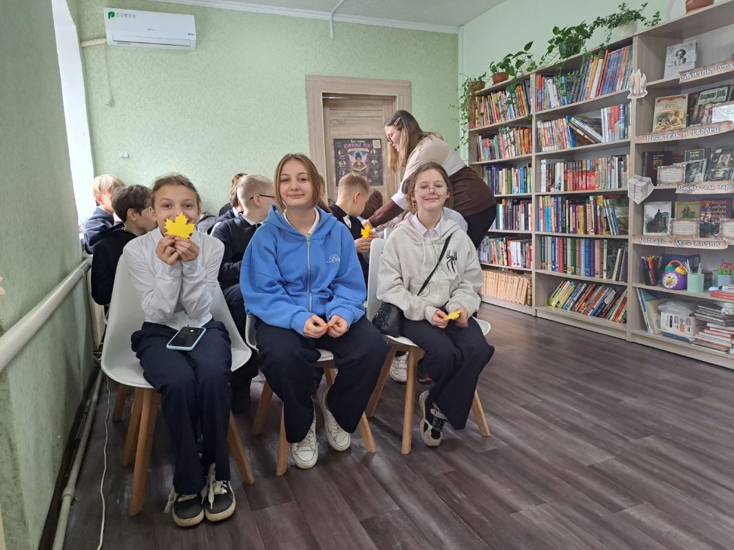 «Тёплый свет Покрова»: как в детской библиотеке встречали праздник