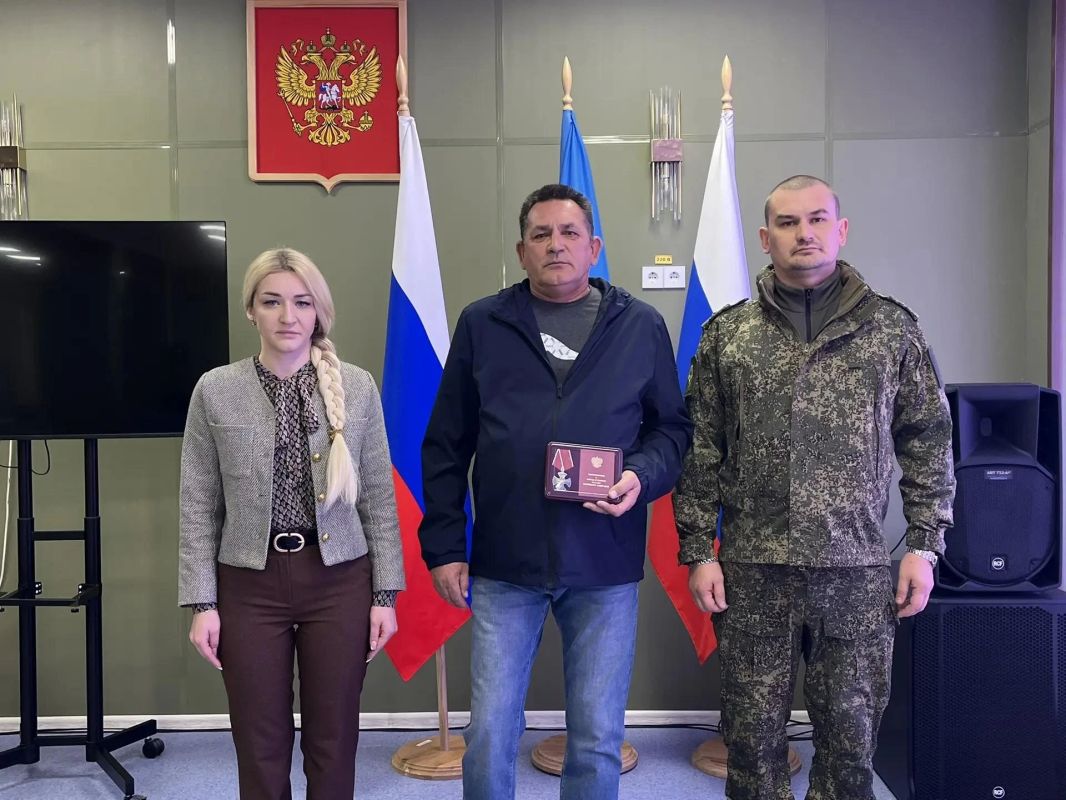 В Марковке передали Орден Мужества семье погибшего Героя