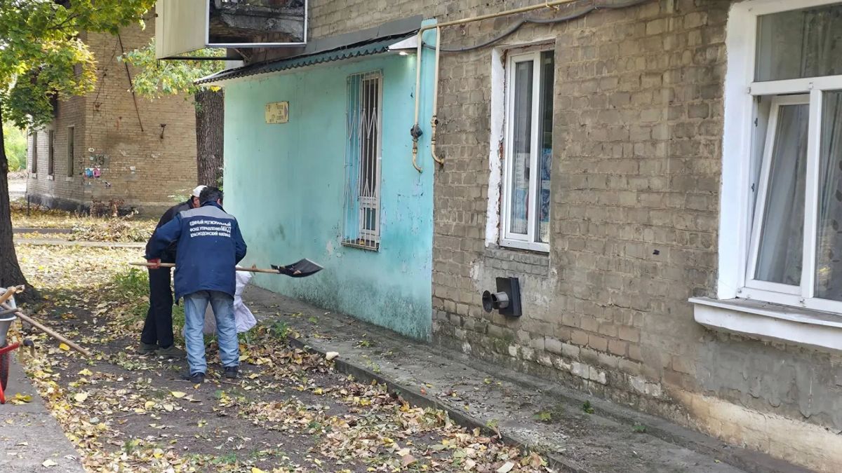 Будни Суходольского участка Краснодонского филиала НКО «Единый региональный фонд по управлению многоквартирными домами на территории ЛНР» (ЕУК) Будни Суходольского участка Краснодонского филиала НКО «Единый региональный фонд по управлению многоквартирными домами на территории ЛНР» (ЕУК)