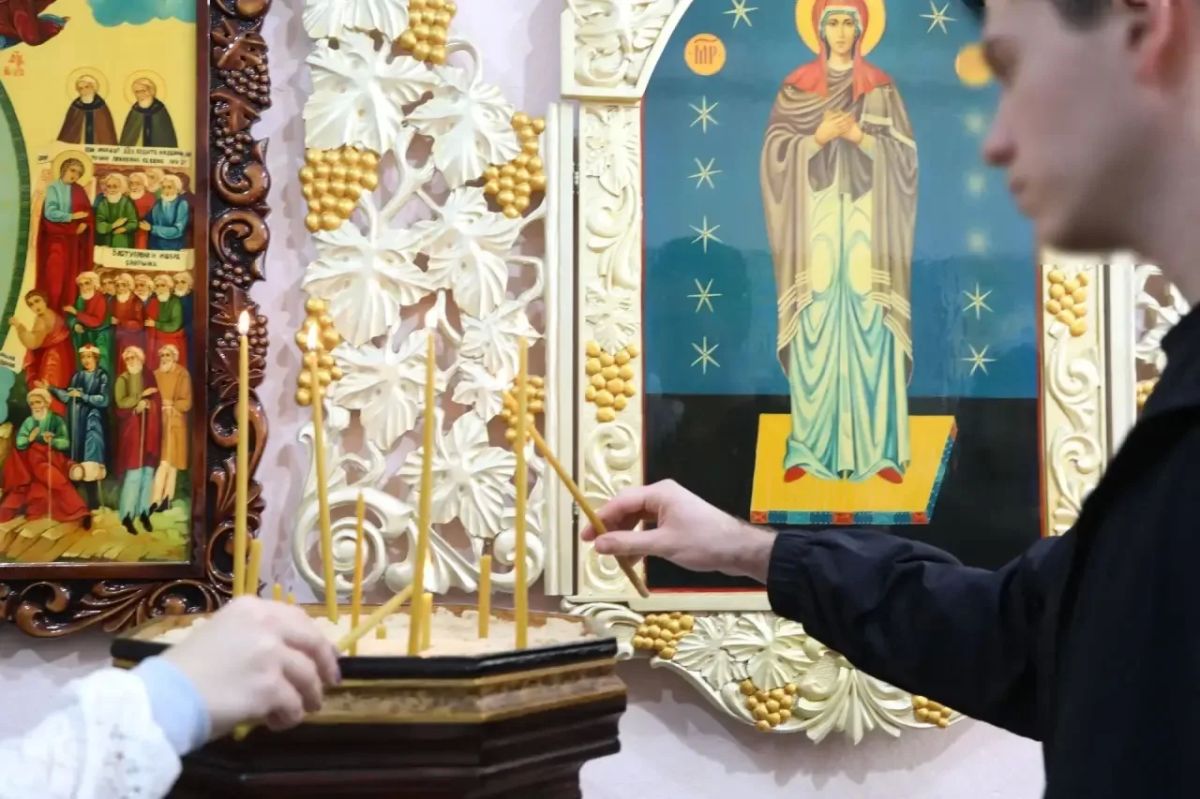 В молельной комнате УФСИН России по ЛНР состоялся молебен в честь празднования Покрова Пресвятой Богородицы В молельной комнате УФСИН России по ЛНР состоялся молебен в честь празднования Покрова Пресвятой Богородицы