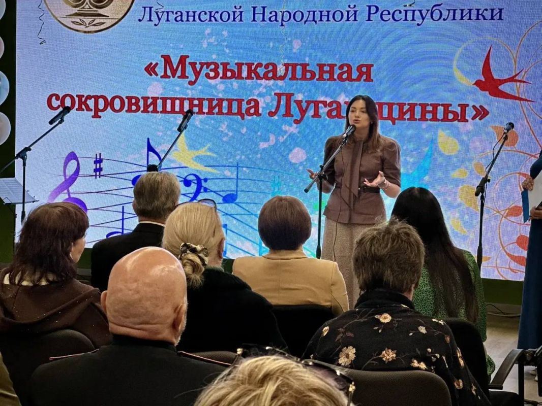 В столице республики при содействии Штаба общественной поддержки Единой России прошел концерт «Музыкальная сокровищница Луганщины» В столице республики при содействии Штаба общественной поддержки Единой России прошел концерт «Музыкальная сокровищница Луганщины»