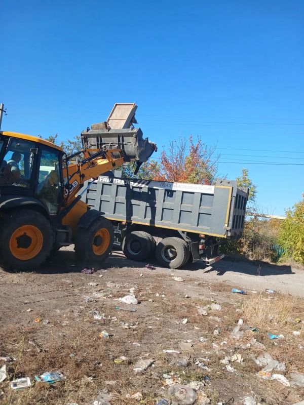 В Бугаевке произведен вывоз несанкционированных свалок В Бугаевке произведен вывоз несанкционированных свалок