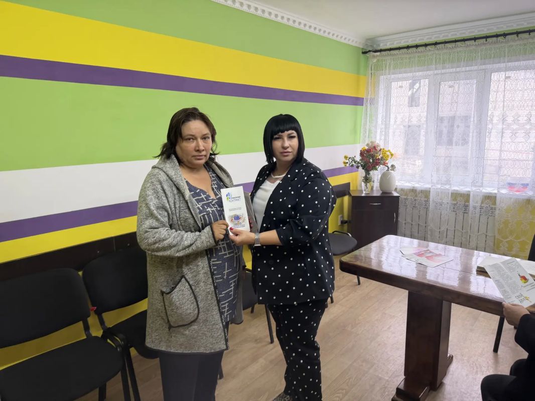 В отделе по ОЖД пгт Центральным с жителями обсудили особенности заключения социального контракта В отделе по ОЖД пгт Центральным с жителями обсудили особенности заключения социального контракта