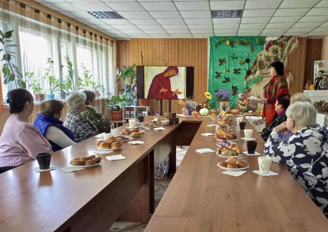 Праздник Покрова для старшего поколения Праздник Покрова для старшего поколения
