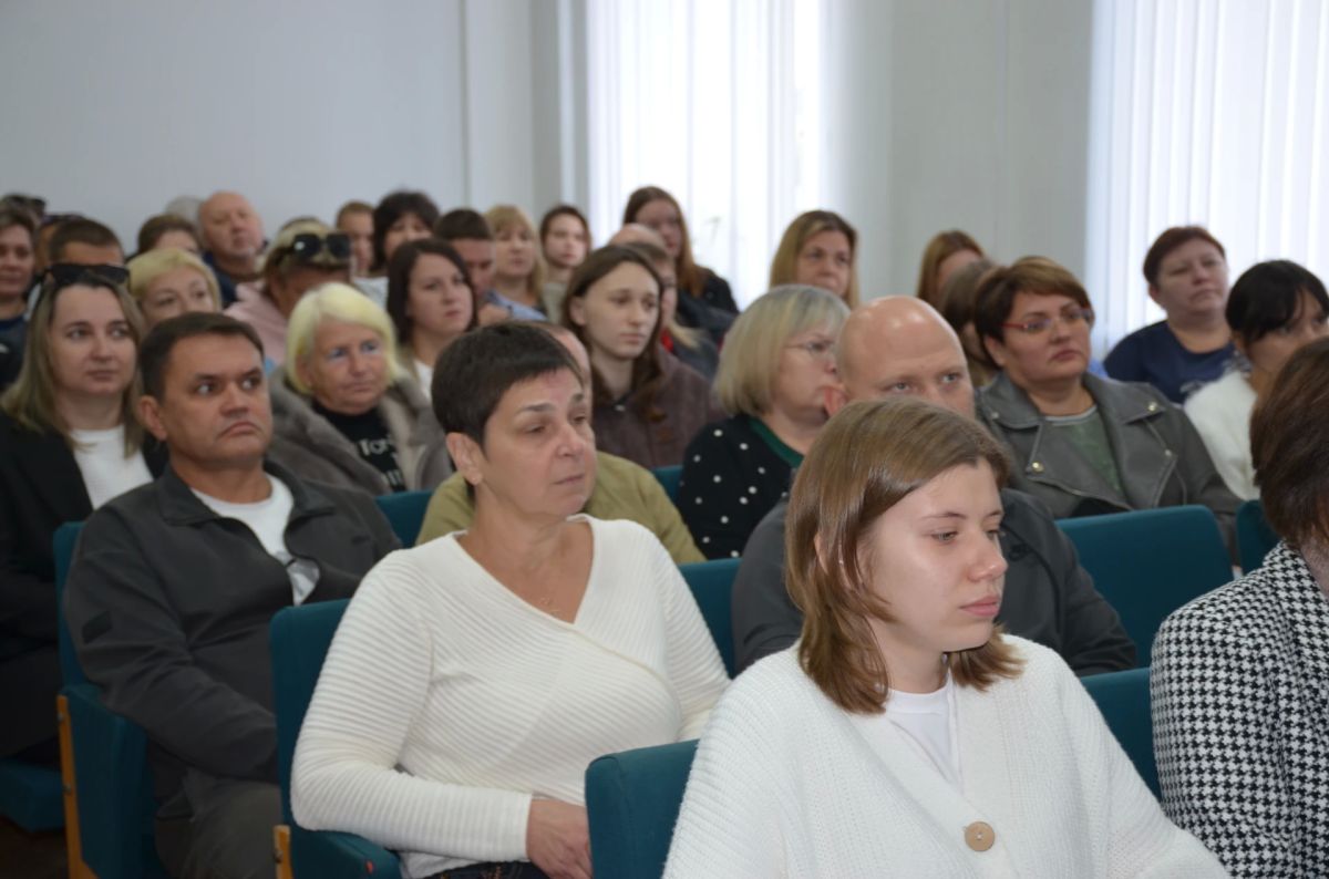 В Новоайдаре обсудили изменения в Устав муниципального округа В Новоайдаре обсудили изменения в Устав муниципального округа