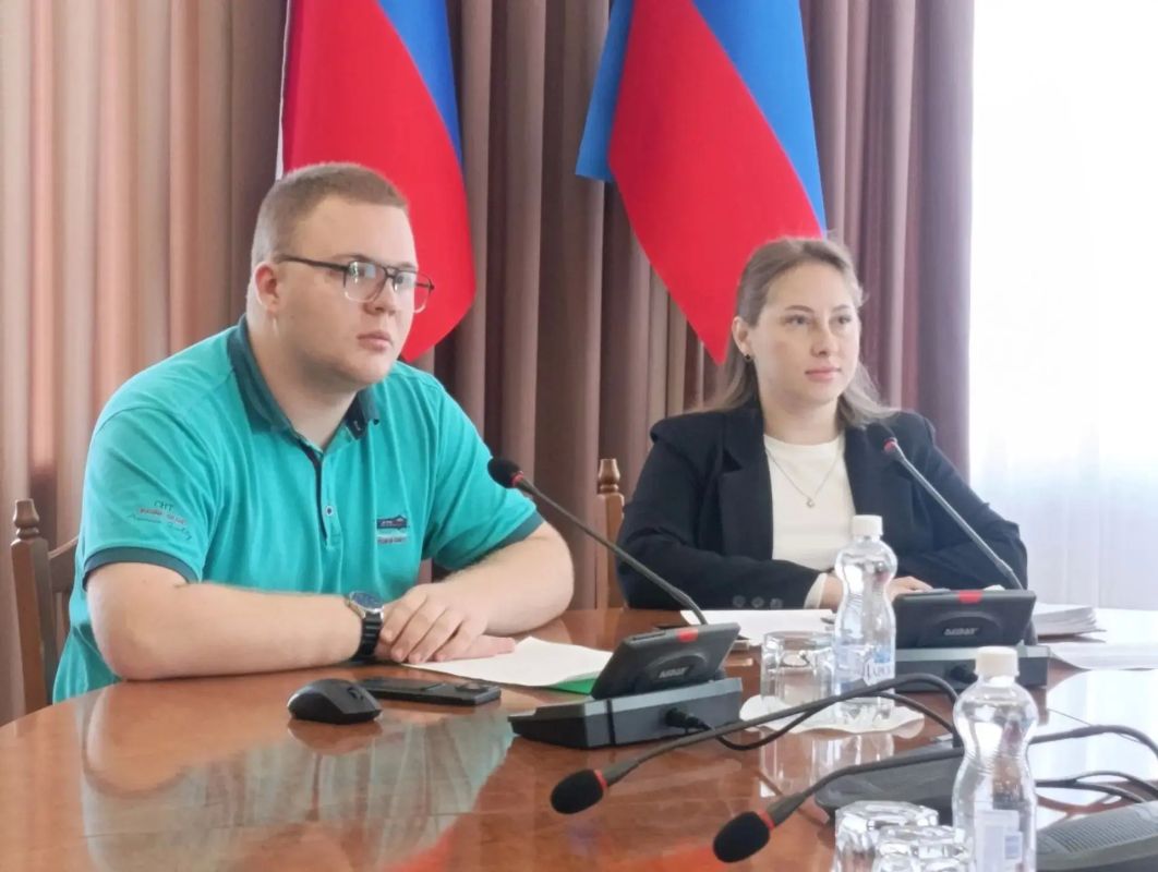Молодёжь Луганска — в центре больших возможностей!