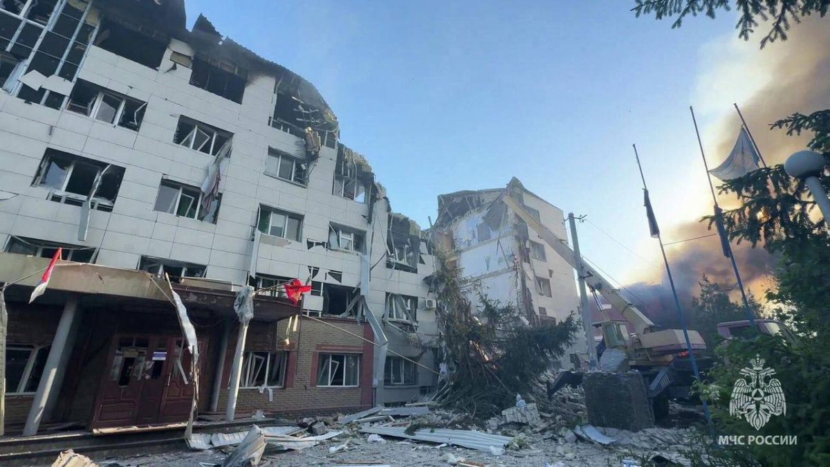 Замалчивание удара по Старобельскому колледжу