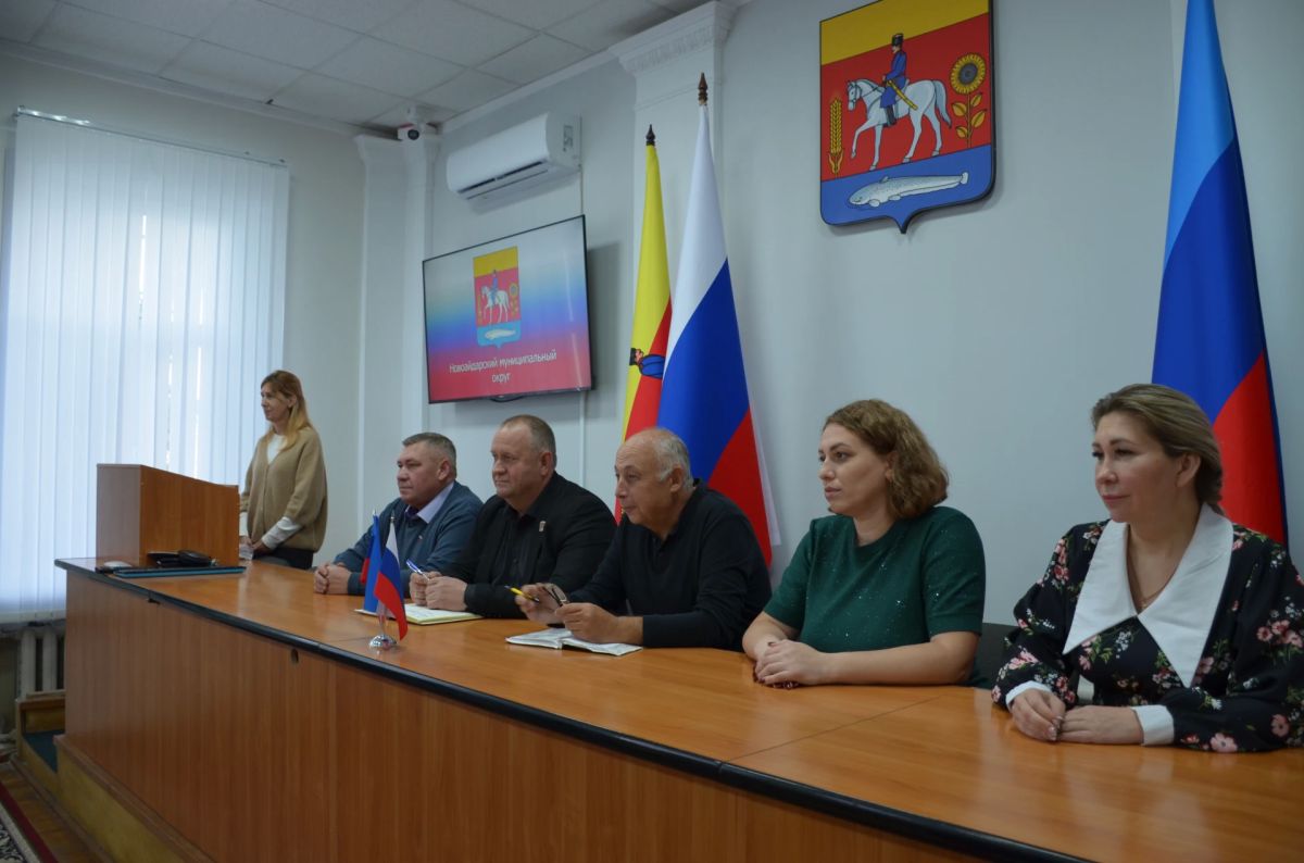Сегодня состоялись публичные слушания по проекту решения Совета муниципального округа Новоайдарский муниципальный округ Луганской Народной Республики «О внесении изменений и дополнений в Устав муниципального образования... Сегодня состоялись публичные слушания по проекту решения Совета муниципального округа Новоайдарский муниципальный округ Луганской Народной Республики «О внесении изменений и дополнений в Устав муниципального образования...