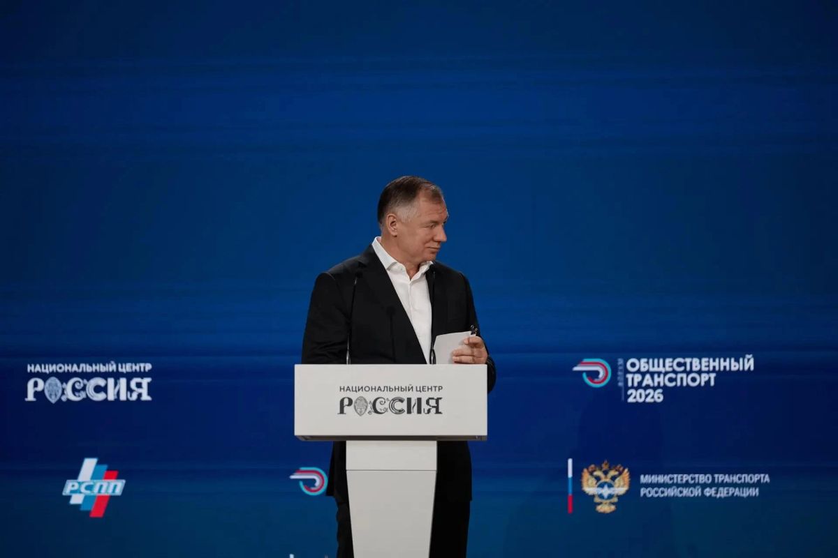 Общественный транспорт в Донбассе и Новороссии выведут на среднероссийский уровень к 2030 году
