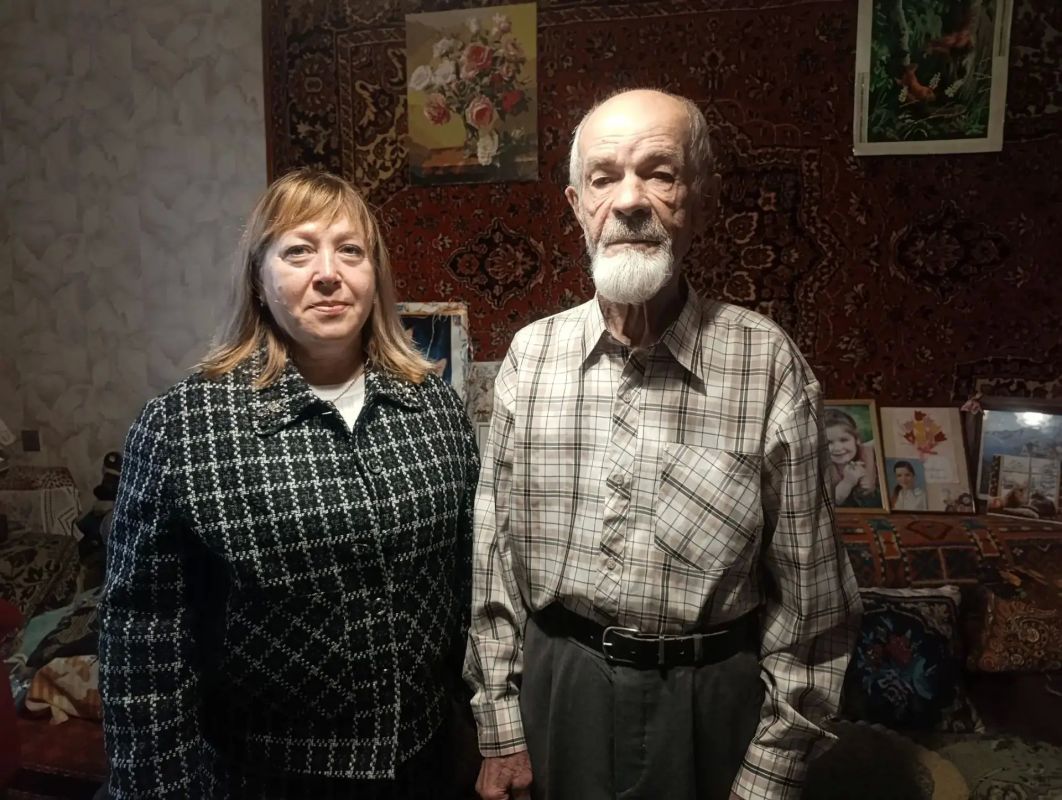85-летний юбилей отмечает луганчанин Василий Краснобаев 85-летний юбилей отмечает луганчанин Василий Краснобаев