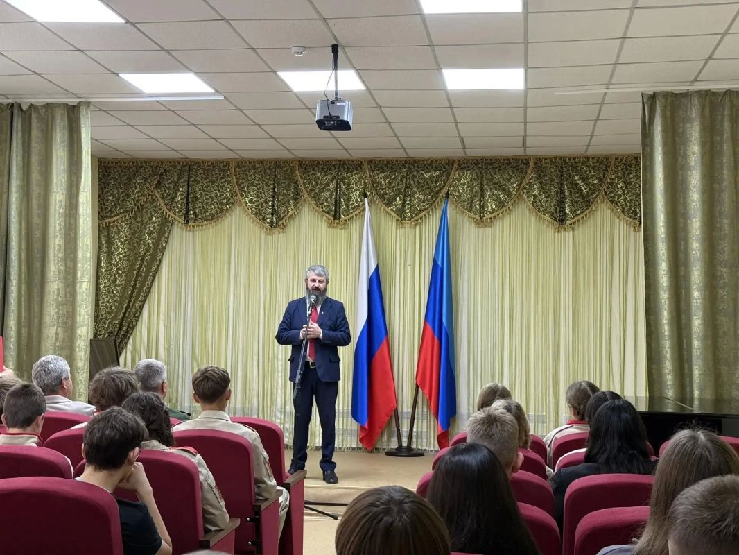 В Меловском муниципальном округе состоялся день призывника В Меловском муниципальном округе состоялся день призывника