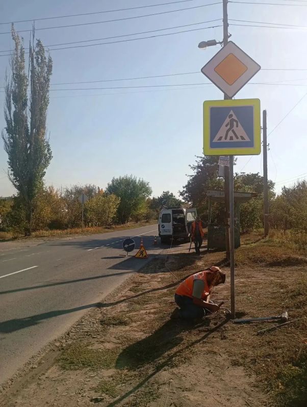 Что сделано дорожными службами Луганска за неделю Что сделано дорожными службами Луганска за неделю