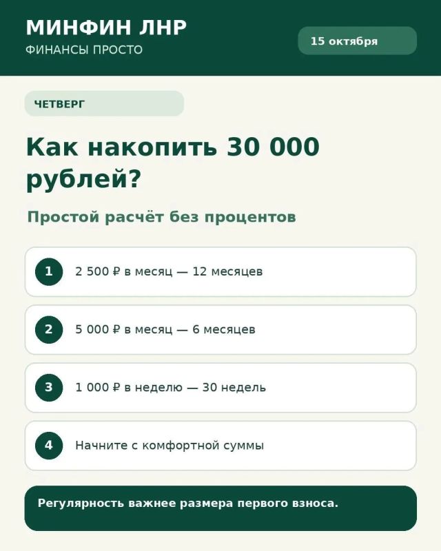 «Копейка рубль бережет» - классика, работает безотказно