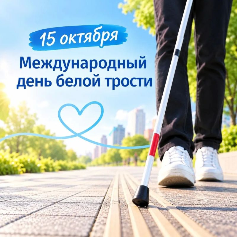 Международный день белой трости: куда обратиться за помощью в Луганске