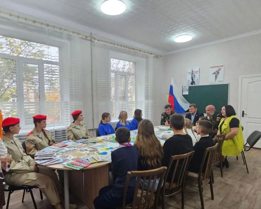 Роман Лысенко: День отца в Алчевске: тепло и забота от юных сердец Роман Лысенко: День отца в Алчевске: тепло и забота от юных сердец