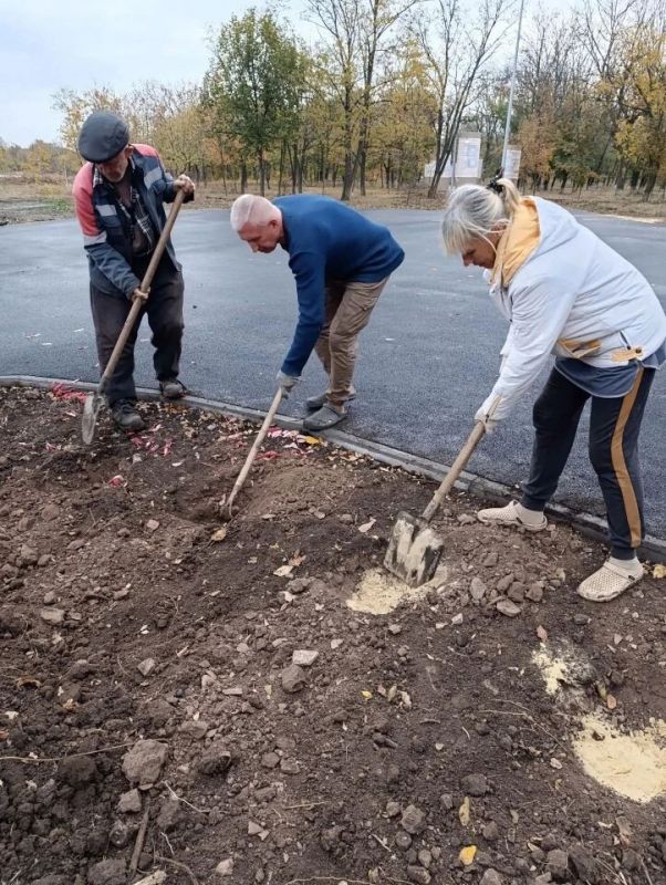 Проведены работы по благоустройству в Краснодоном парке культуры и отдыха им. «Молодой гвардии» Проведены работы по благоустройству в Краснодоном парке культуры и отдыха им. «Молодой гвардии»