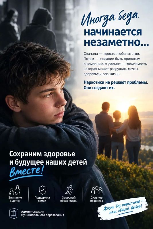 Иногда беда начинается незаметно