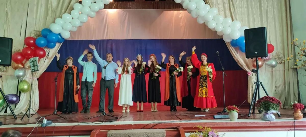Тройной праздник в Нижней Ольховой: Покров, День села и День казачества