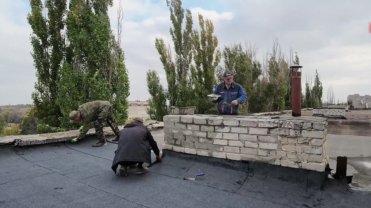г. КИРОВСК. ПОДГОТОВКА К ЗИМЕ