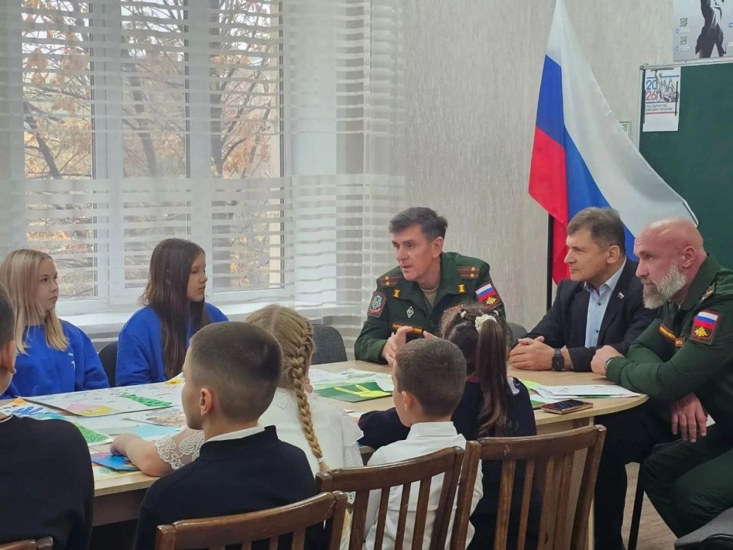Роман Лысенко: День отца в Алчевске: тепло и забота от юных сердец