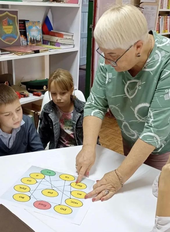В Комиссаровской библиотеке прошла игра «Подсмотрено у Даля» В Комиссаровской библиотеке прошла игра «Подсмотрено у Даля»