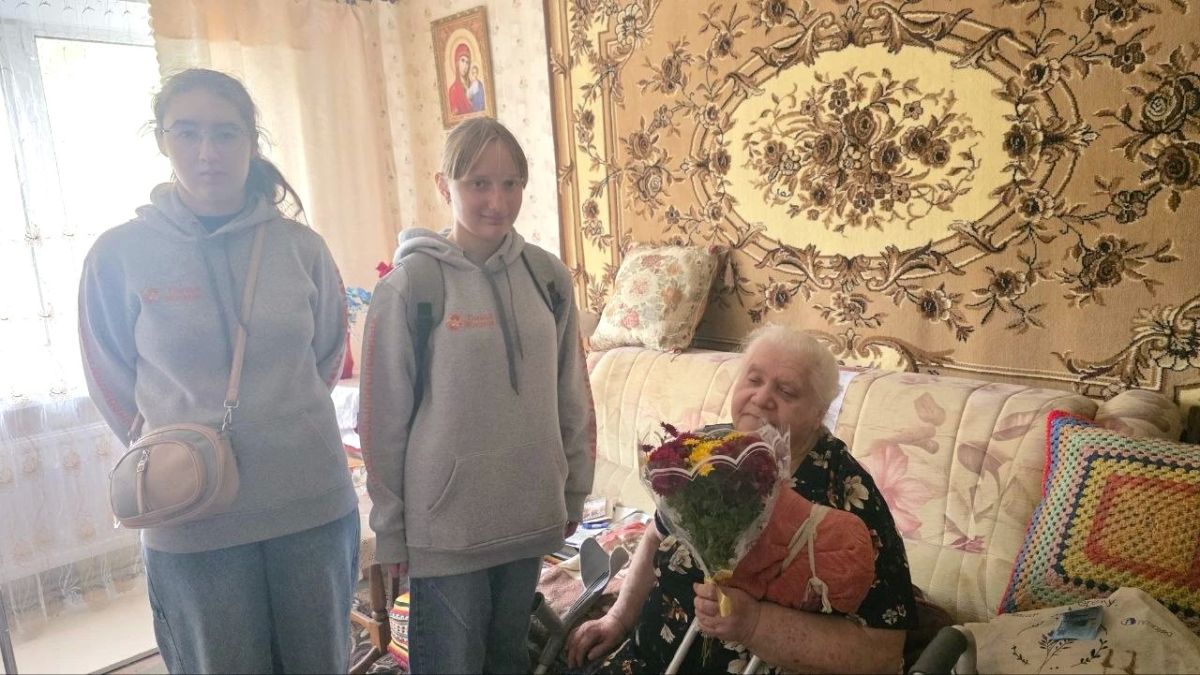 «Мы знали, что вы сегодня придёте!» «Мы знали, что вы сегодня придёте!»