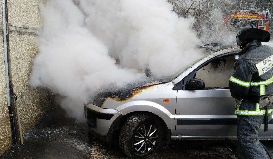 Пожарная безопасность в автомобиле Пожарная безопасность в автомобиле
