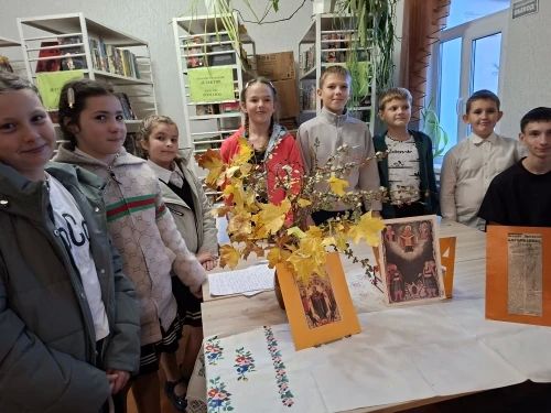 В библиотеке пгт Городище прошёл духовный час «Луганский край — казачий» В библиотеке пгт Городище прошёл духовный час «Луганский край — казачий»