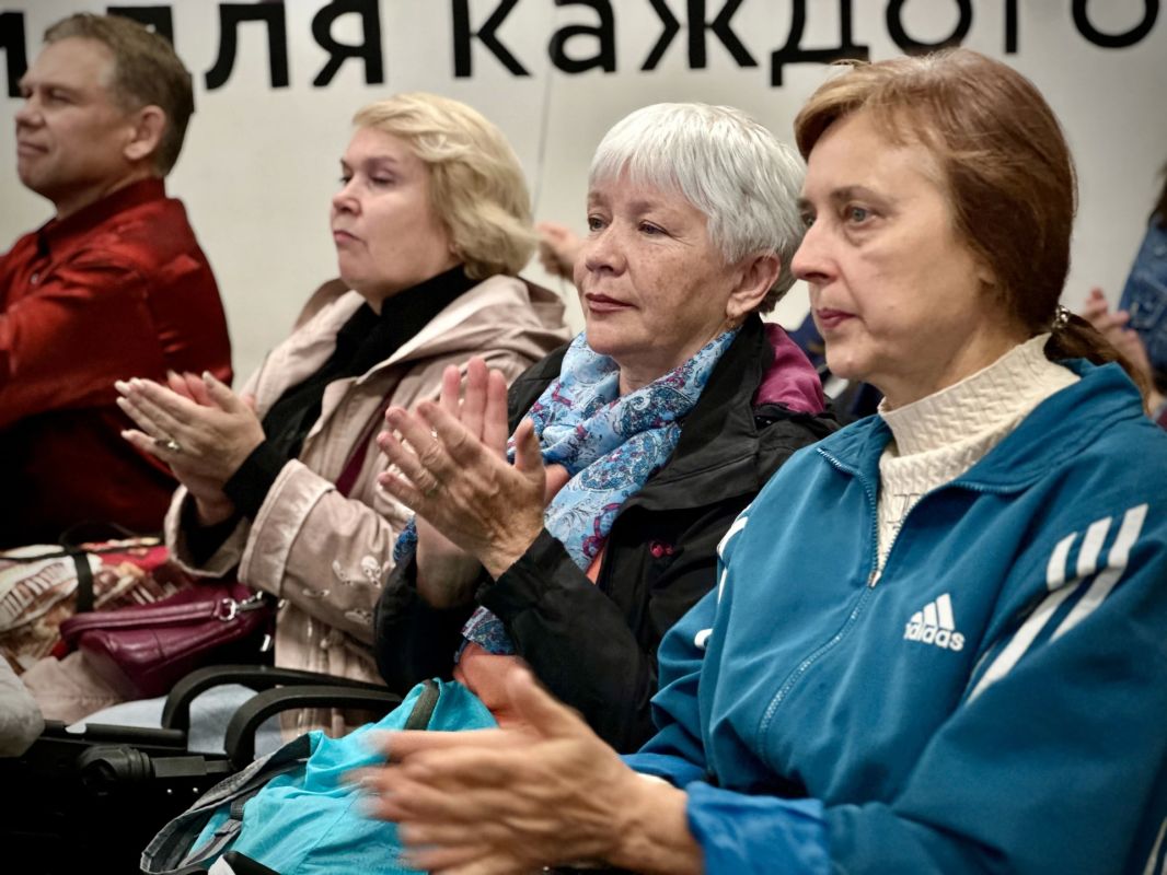 В Луганске при содействии Штаба общественной поддержки Единой России прошел концерт «Музыкальная сокровищница Луганщины» В Луганске при содействии Штаба общественной поддержки Единой России прошел концерт «Музыкальная сокровищница Луганщины»
