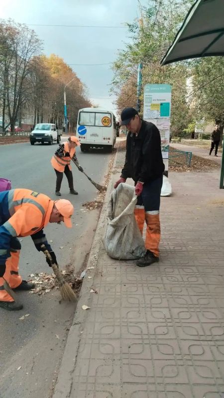 Что сделано дорожными службами Луганска за неделю Что сделано дорожными службами Луганска за неделю