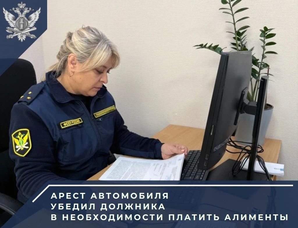 Луганские приставы с помощью принудительных мер добились от неплательщика алиментов погашения задолженности на сумму 258 тысяч рублей