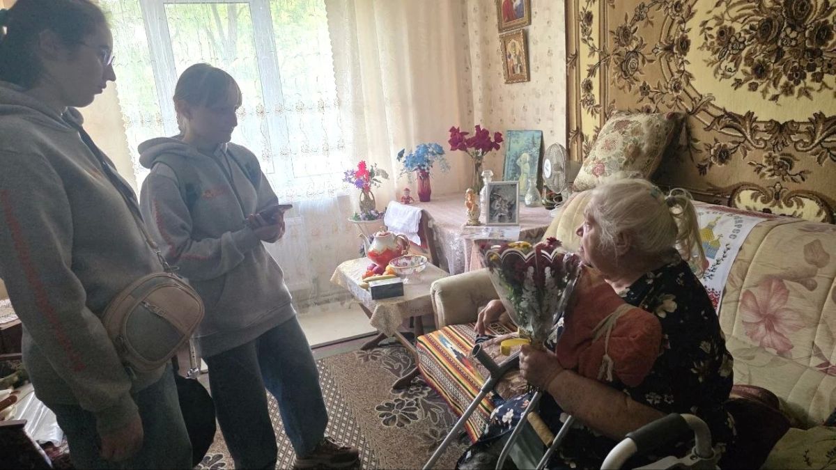 «Мы знали, что вы сегодня придёте!» «Мы знали, что вы сегодня придёте!»